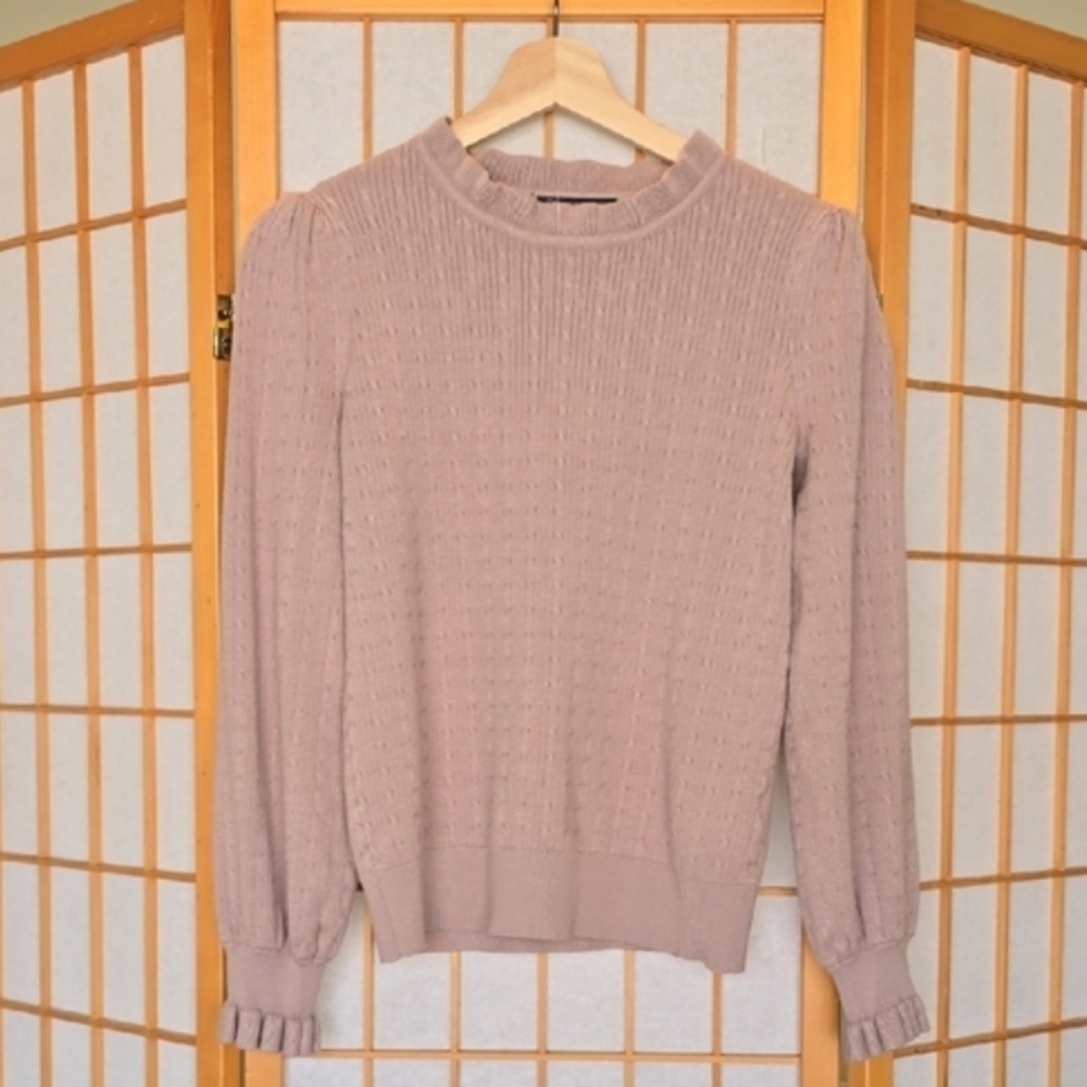 Adrianna Papell Lightweight Sweater - Women's Size M